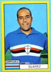 Figurina Luisito Suarez - Calciatori 1971-1972
 n. SAM12 - Edis