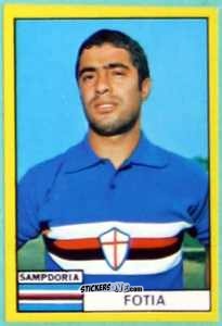 Sticker Rocco Fotia - Calciatori 1971-1972
 n. SAM13 - Edis