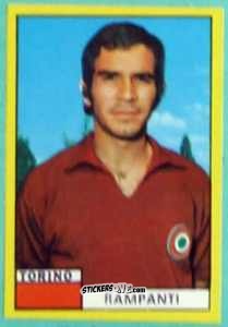 Cromo Rosario Rampanti - Calciatori 1971-1972
 n. TOR10 - Edis