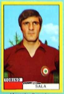 Cromo Claudio Sala - Calciatori 1971-1972
 n. TOR12 - Edis