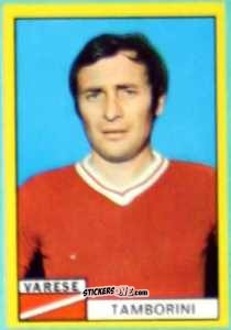 Cromo Giuseppe Tamborini - Calciatori 1971-1972
 n. VAR9 - Edis