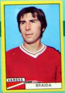 Cromo Ariedo Braida - Calciatori 1971-1972
 n. VAR16 - Edis
