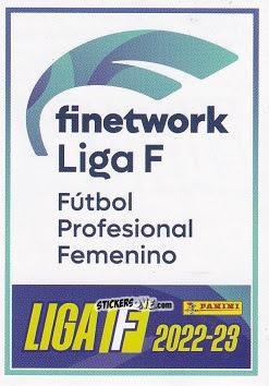 Figurina Logo Liga F - Liga F 2022-2023
 n. 1 - Panini