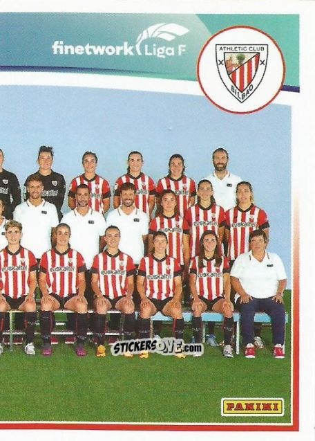 Figurina Plantilla - Liga F 2022-2023
 n. 10 - Panini