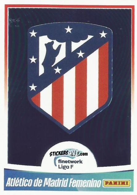Cromo Atletico de Madrid Femenino - Liga F 2022-2023
 n. 11 - Panini