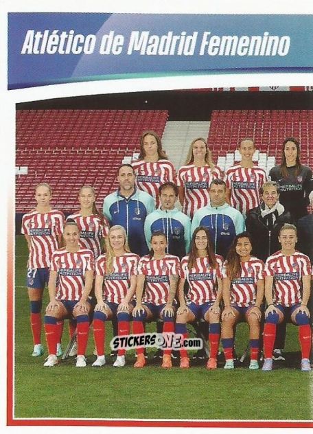 Sticker Plantilla - Liga F 2022-2023
 n. 12 - Panini