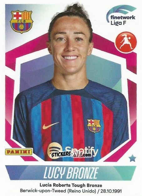 Sticker Lucy Bronze - Liga F 2022-2023
 n. 121 - Panini
