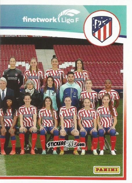 Sticker Plantilla - Liga F 2022-2023
 n. 13 - Panini