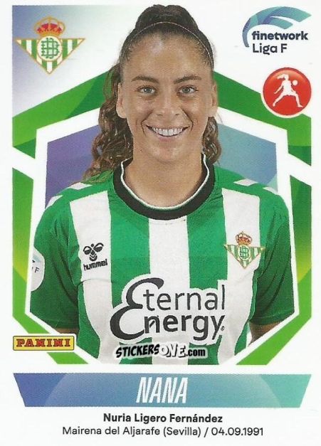 Cromo Nana - Liga F 2022-2023
 n. 139 - Panini