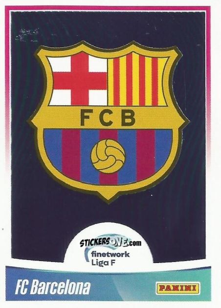 Sticker FC Barcelona - Liga F 2022-2023
 n. 14 - Panini