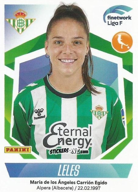 Cromo Leles - Liga F 2022-2023
 n. 145 - Panini