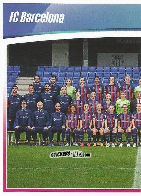 Sticker Plantilla - Liga F 2022-2023
 n. 15 - Panini