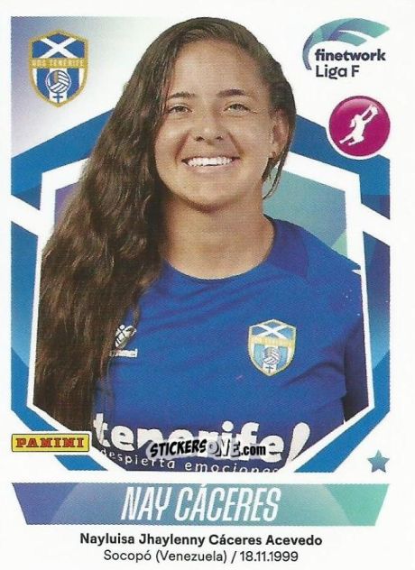 Figurina Nay Cáceres