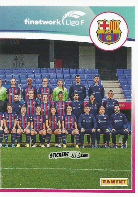 Sticker Plantilla - Liga F 2022-2023
 n. 16 - Panini
