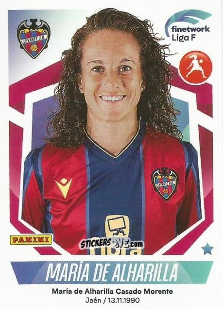 Figurina María de Alharilla - Liga F 2022-2023
 n. 190 - Panini