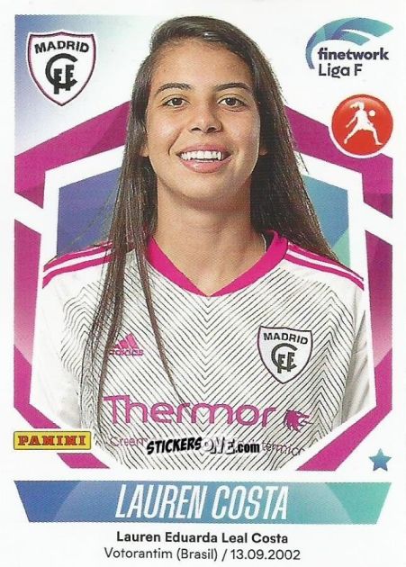 Figurina Lauren Costa