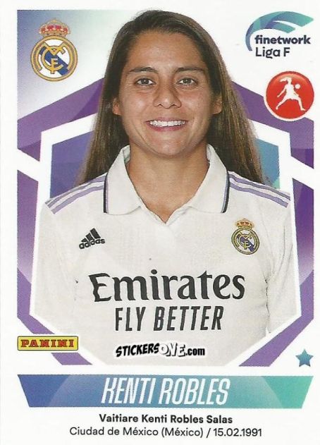 Sticker Kenti Robles - Liga F 2022-2023
 n. 223 - Panini