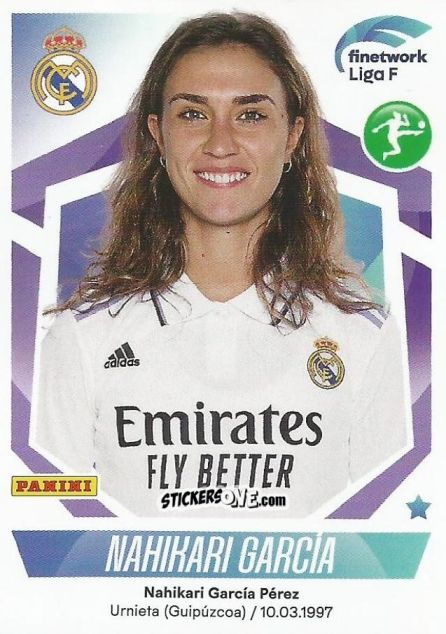 Cromo Nahikari García - Liga F 2022-2023
 n. 234 - Panini