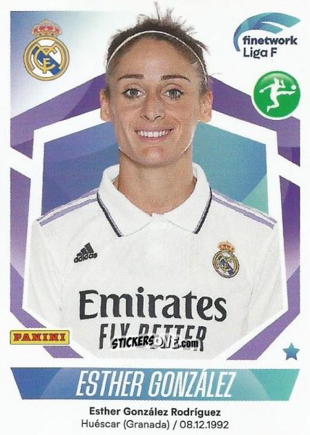 Figurina Esther Gonzalez - Liga F 2022-2023
 n. 235 - Panini