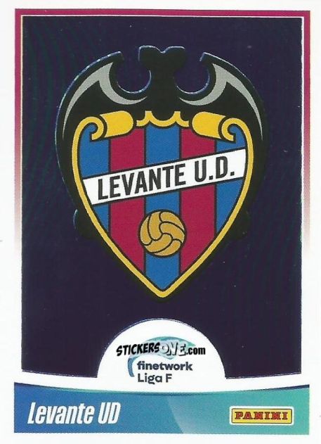 Figurina Levante UD - Liga F 2022-2023
 n. 26 - Panini