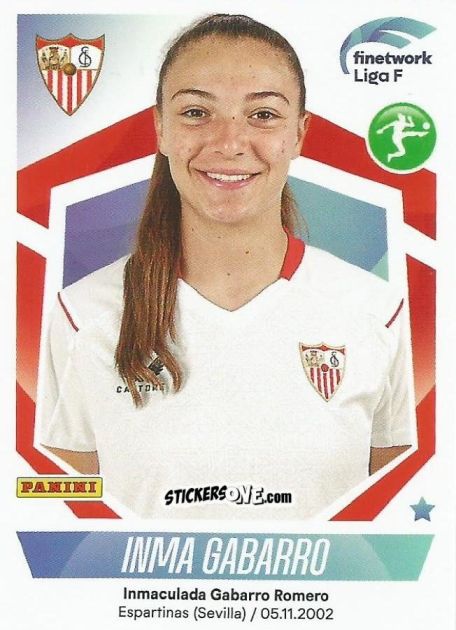 Sticker Imma Gabarro - Liga F 2022-2023
 n. 270 - Panini
