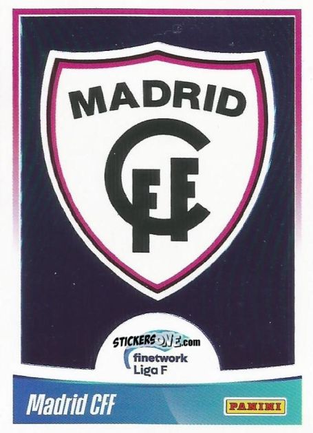 Sticker Madrid CFF - Liga F 2022-2023
 n. 29 - Panini