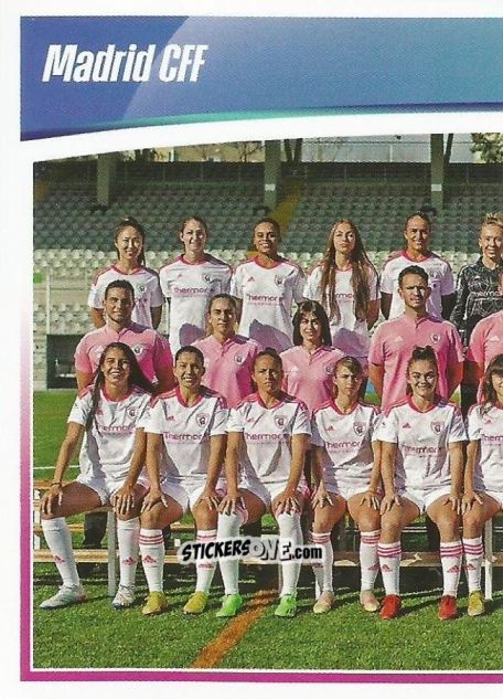 Sticker Plantilla - Liga F 2022-2023
 n. 30 - Panini