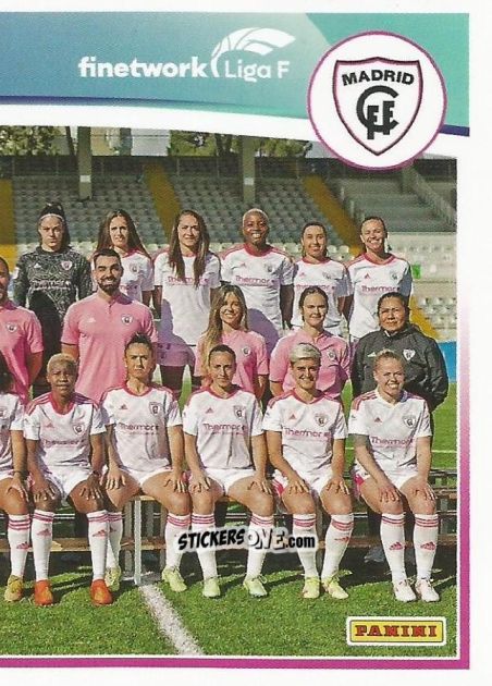 Sticker Plantilla - Liga F 2022-2023
 n. 31 - Panini