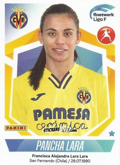 Figurina Pancha Lara - Liga F 2022-2023
 n. 313 - Panini