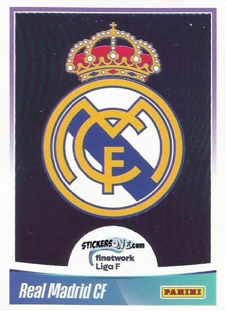 Figurina Real Madrid CF - Liga F 2022-2023
 n. 32 - Panini