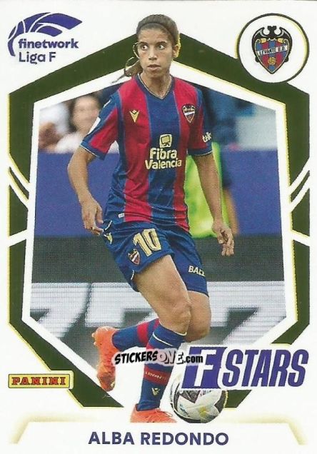 Figurina Alba Redondo - Liga F 2022-2023
 n. 323 - Panini