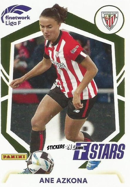Figurina Ane Azkona - Liga F 2022-2023
 n. 327 - Panini