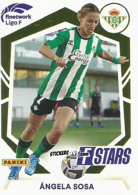 Figurina Angela Sosa - Liga F 2022-2023
 n. 328 - Panini