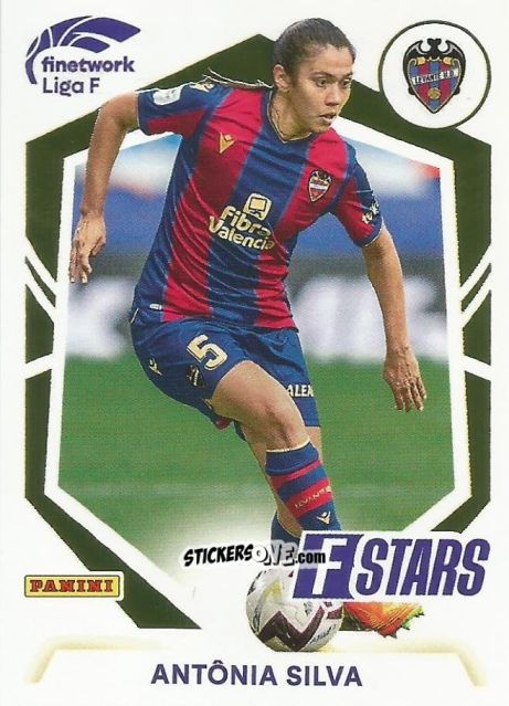 Figurina Antonia Silva - Liga F 2022-2023
 n. 329 - Panini