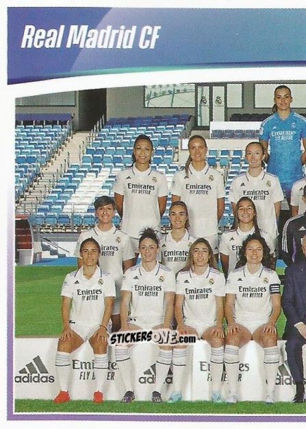 Cromo Plantilla - Liga F 2022-2023
 n. 33 - Panini