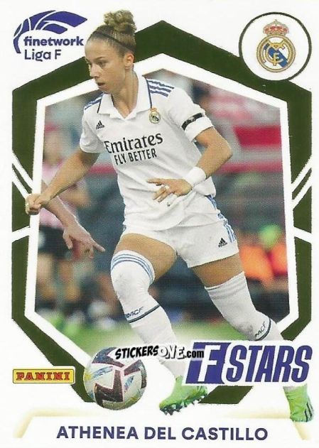 Sticker Athenea del Castillo - Liga F 2022-2023
 n. 330 - Panini