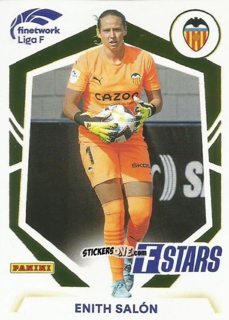 Sticker Enith Salón - Liga F 2022-2023
 n. 333 - Panini