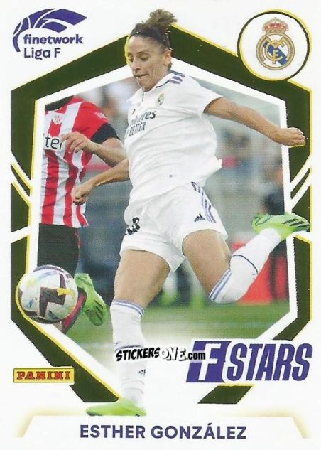 Figurina Esther Gonzalez - Liga F 2022-2023
 n. 334 - Panini