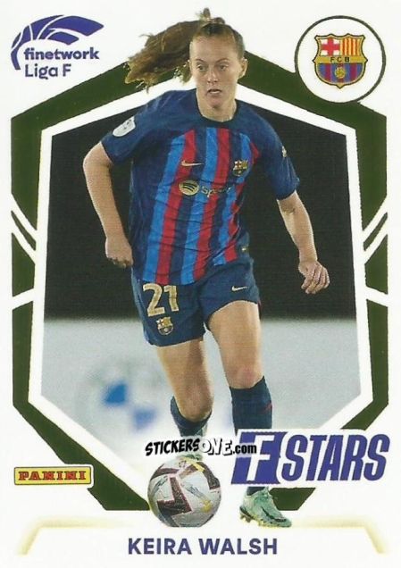 Figurina Keira Walsh - Liga F 2022-2023
 n. 338 - Panini