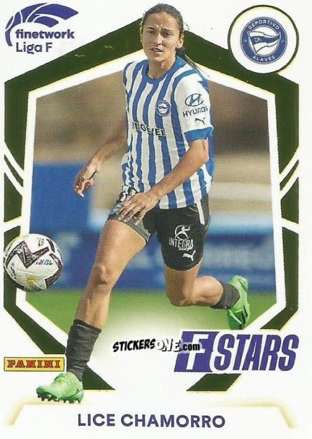 Cromo Lice Chamorro - Liga F 2022-2023
 n. 339 - Panini