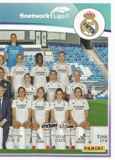 Cromo Plantilla - Liga F 2022-2023
 n. 34 - Panini