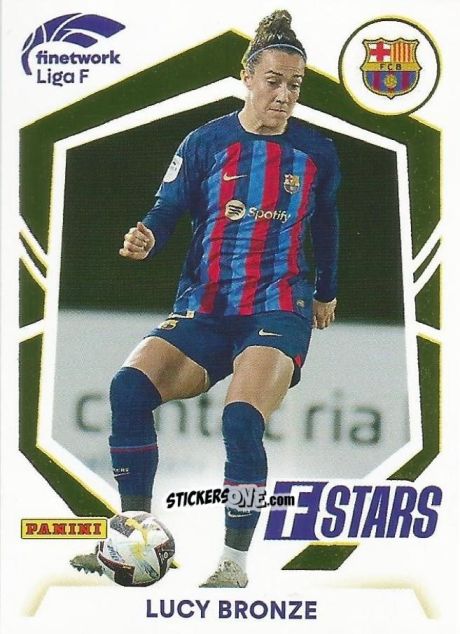 Sticker Lucy Bronze - Liga F 2022-2023
 n. 341 - Panini