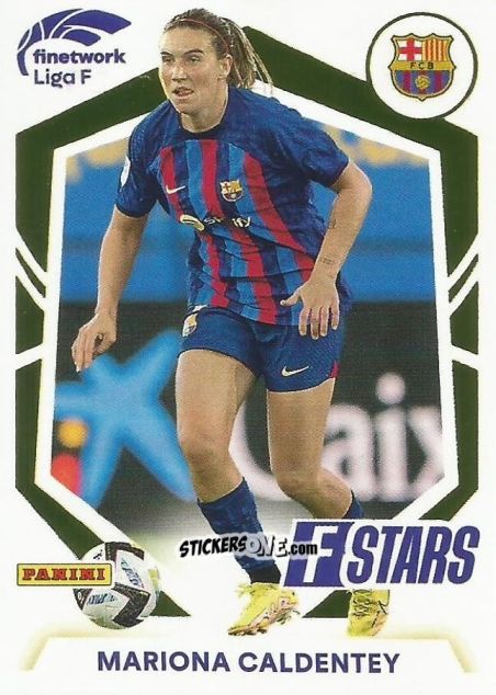 Sticker Mariona Caldentey - Liga F 2022-2023
 n. 346 - Panini