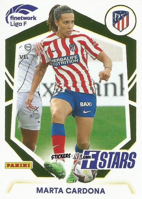 Figurina Marta Cardona - Liga F 2022-2023
 n. 347 - Panini