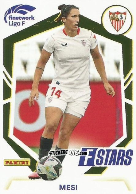 Figurina Mesi - Liga F 2022-2023
 n. 348 - Panini
