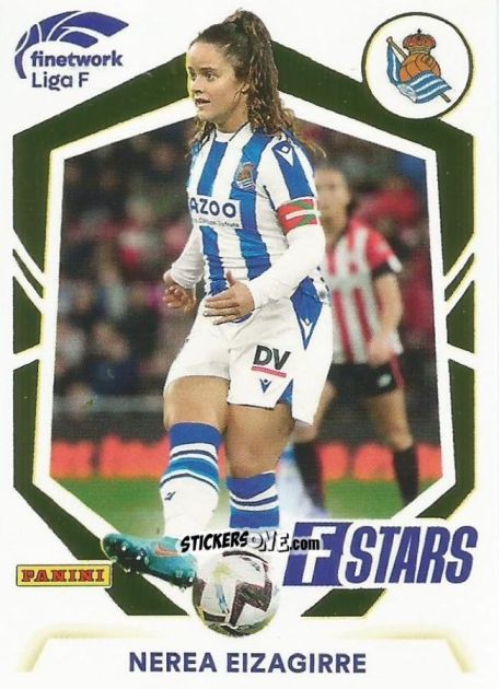Sticker Nerea Eizagirre - Liga F 2022-2023
 n. 349 - Panini