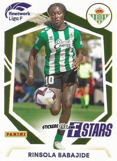 Figurina Rinsola Babajide - Liga F 2022-2023
 n. 354 - Panini