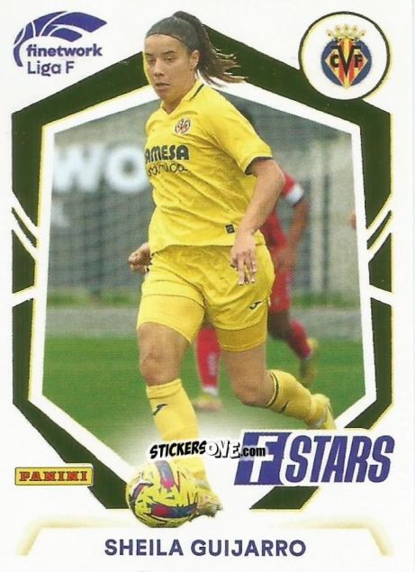 Sticker Sheila Guijarro - Liga F 2022-2023
 n. 356 - Panini