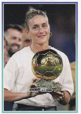 Sticker Alexia Putellas - Liga F 2022-2023
 n. 357 - Panini