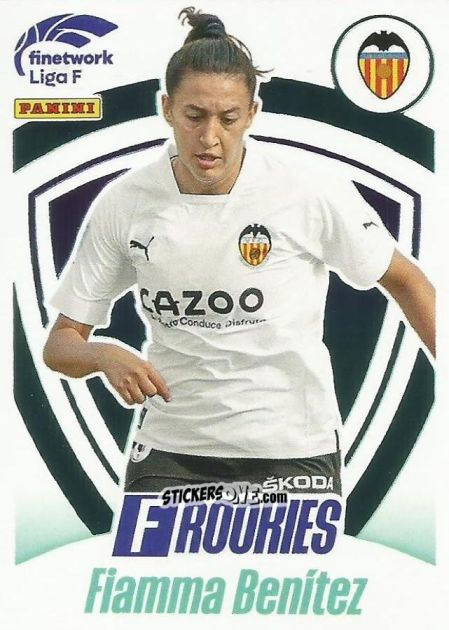 Sticker Fiamma Bénitez - Liga F 2022-2023
 n. 359 - Panini